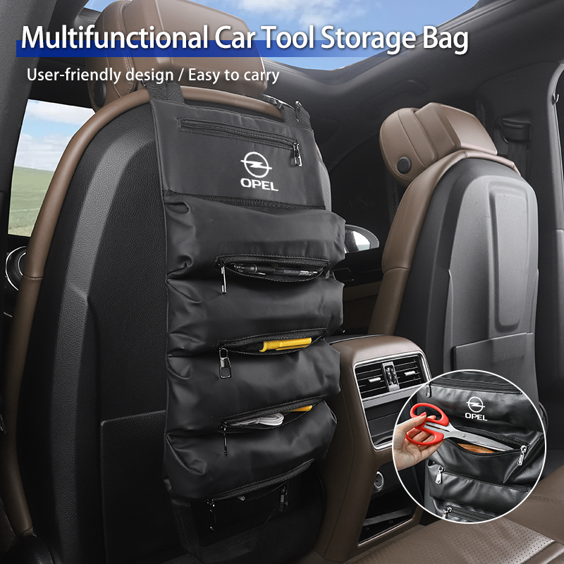 Car SeatBack Storage Bag Trunk - Car Trunk Organizer recension och pris