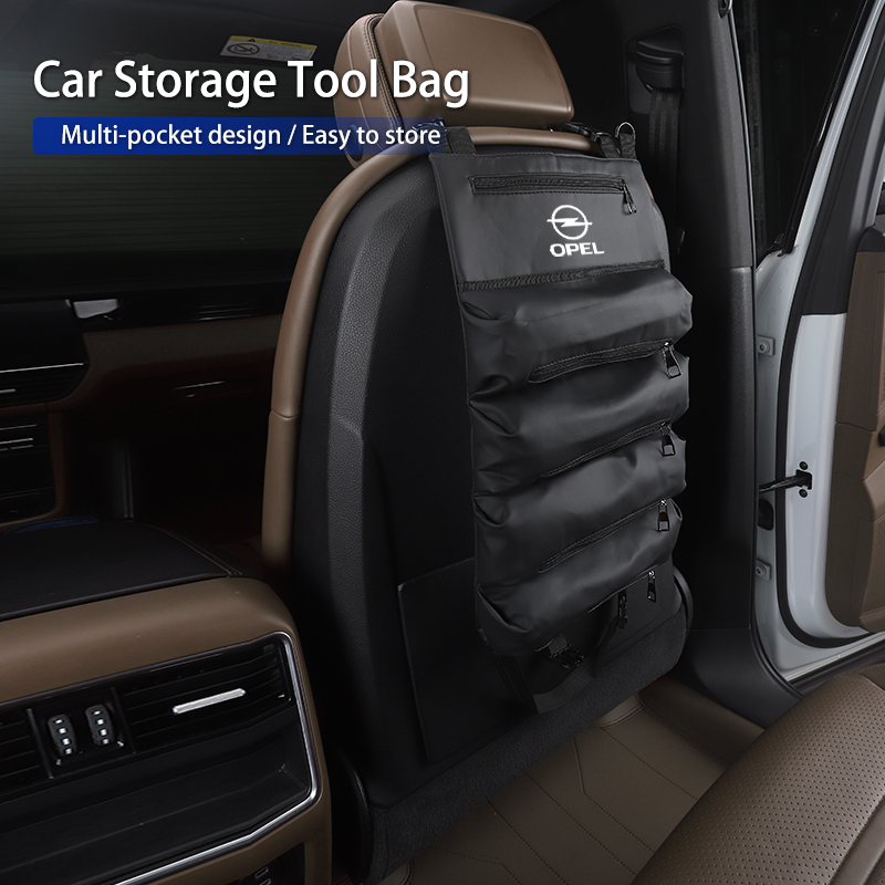 Car SeatBack Storage Bag Trunk - Car Trunk Organizer recension och pris