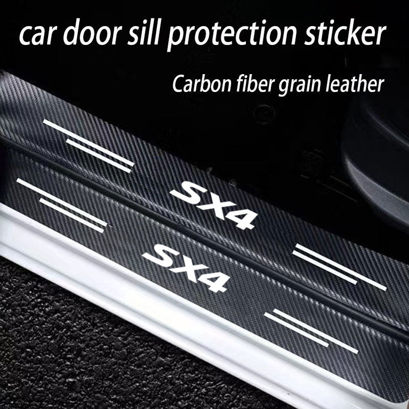 Car Sill Protector Decoration  - Bumper Guard Protector recension och pris