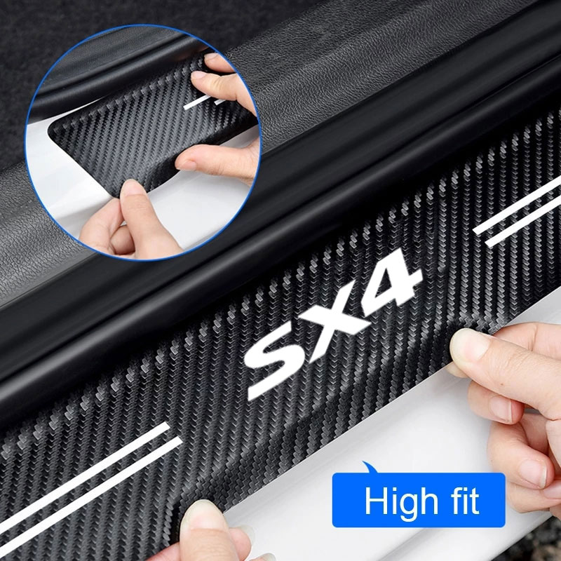 Car Sill Protector Decoration  - Bumper Guard Protector recension och pris