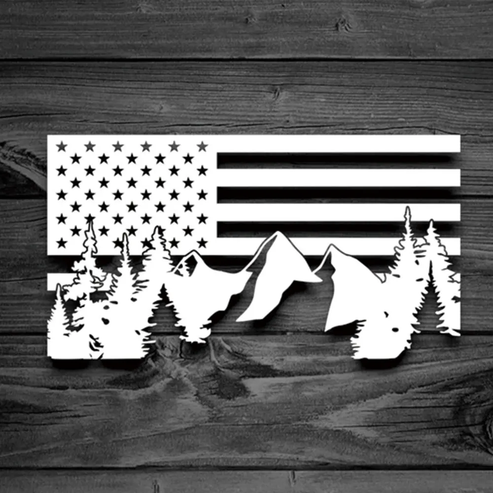 Car Stickers American Flag PVC - Car Accessories Usa recension och pris