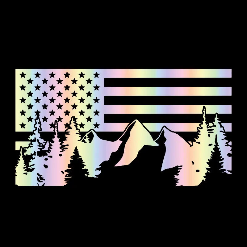 Car Stickers American Flag PVC - Car Accessories Usa recension och pris