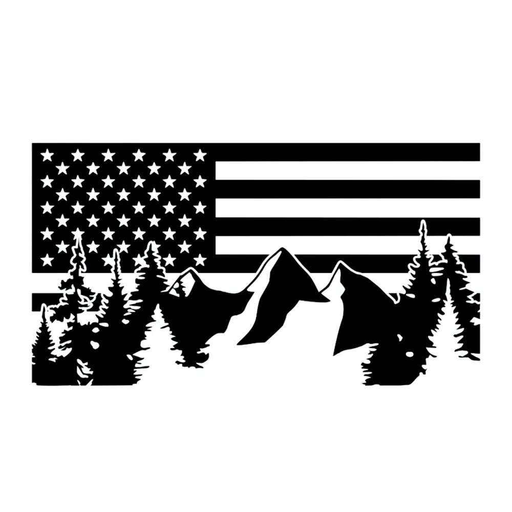 Car Stickers American Flag PVC - Car Accessories Usa recension och pris