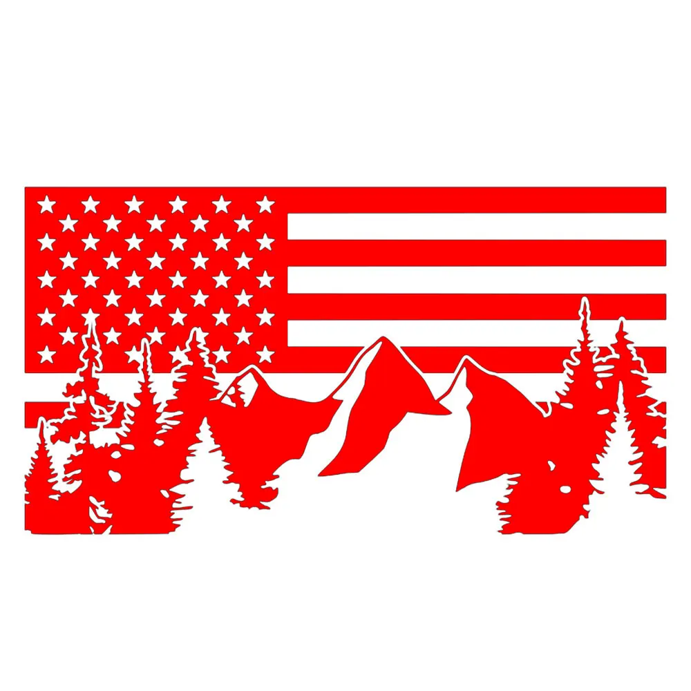 Car Stickers American Flag PVC - Car Accessories Usa recension och pris