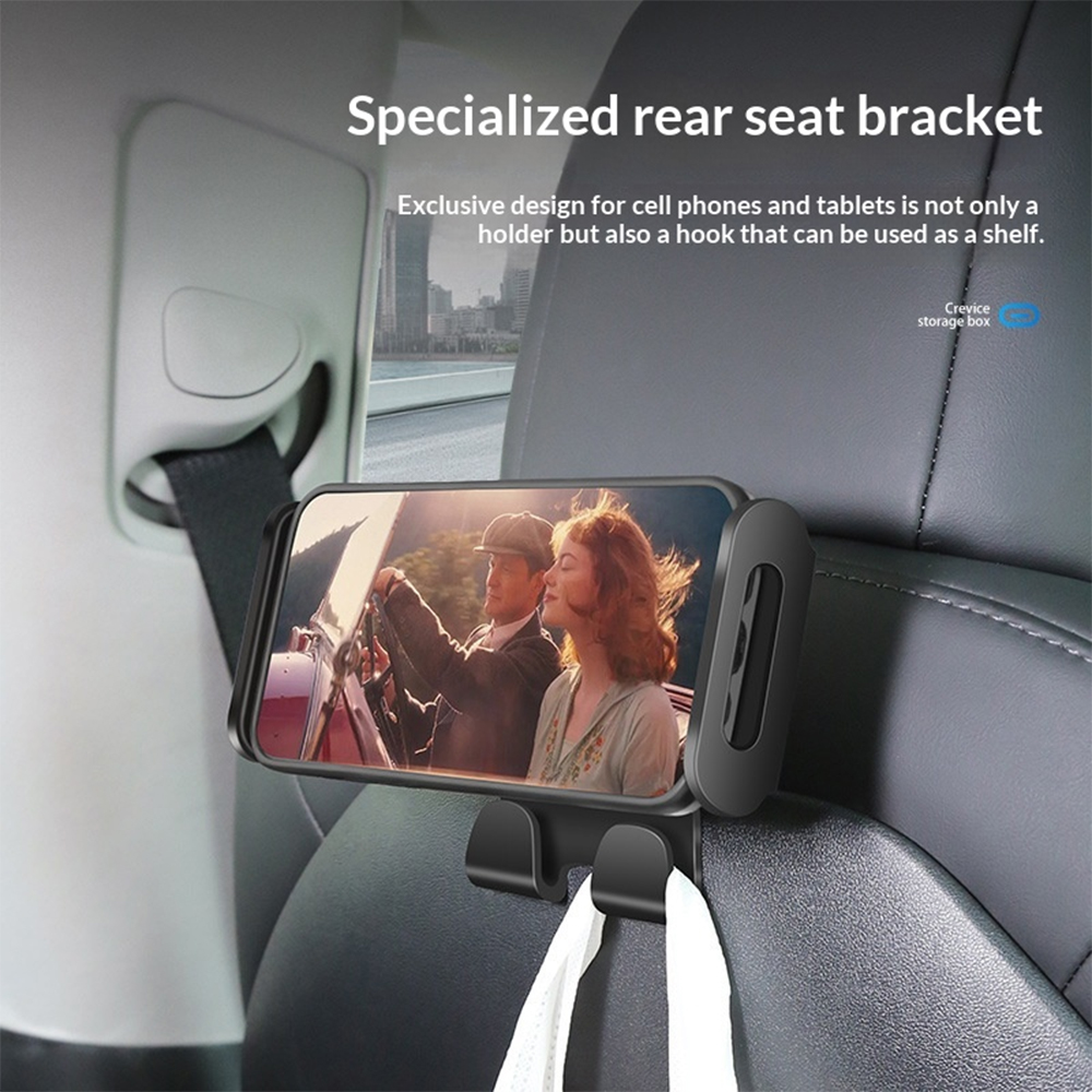 Car Seat Headrest Hooks For Te - Car Trunk Organizer recension och pris